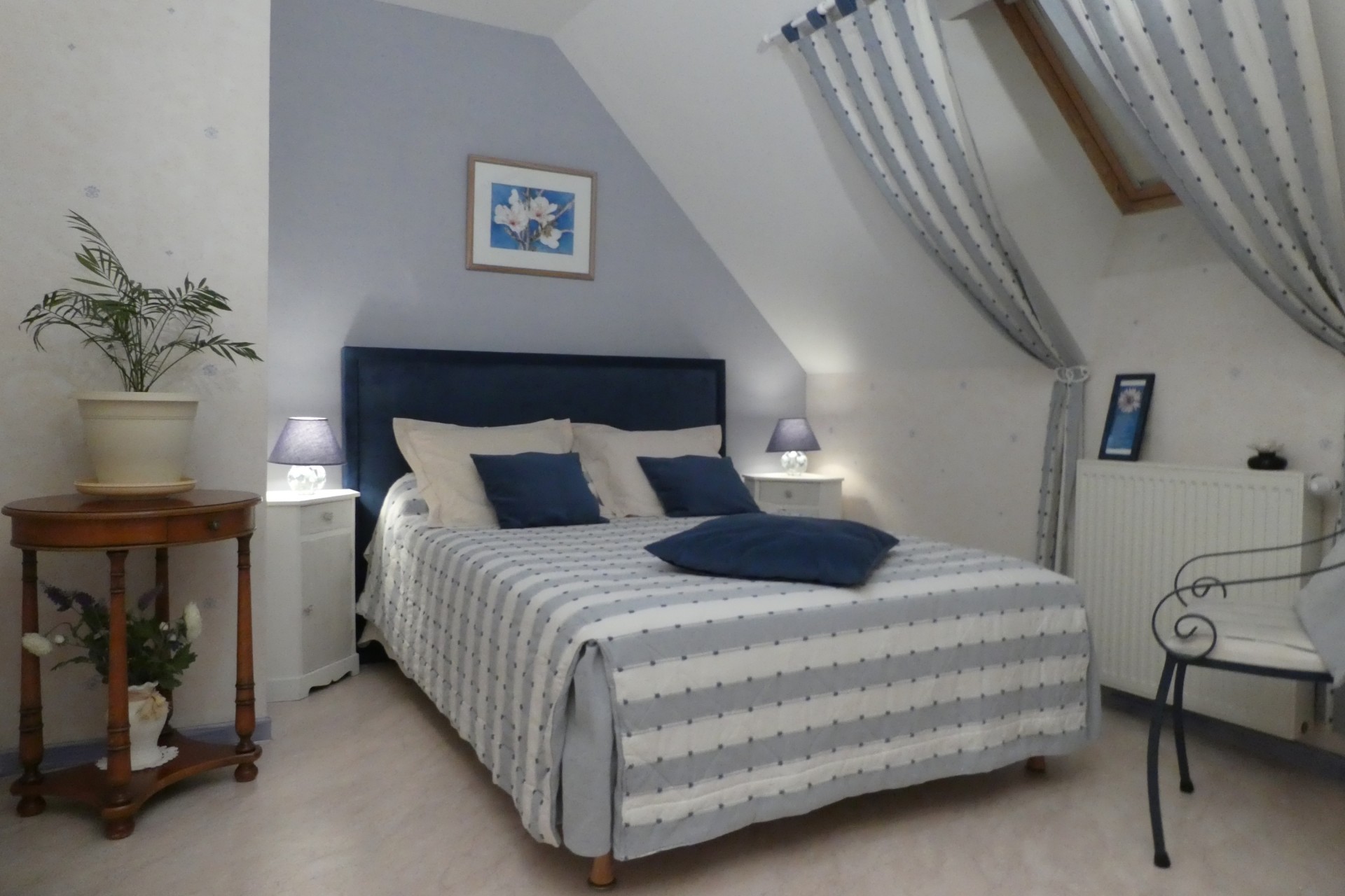 Chambre Bleue